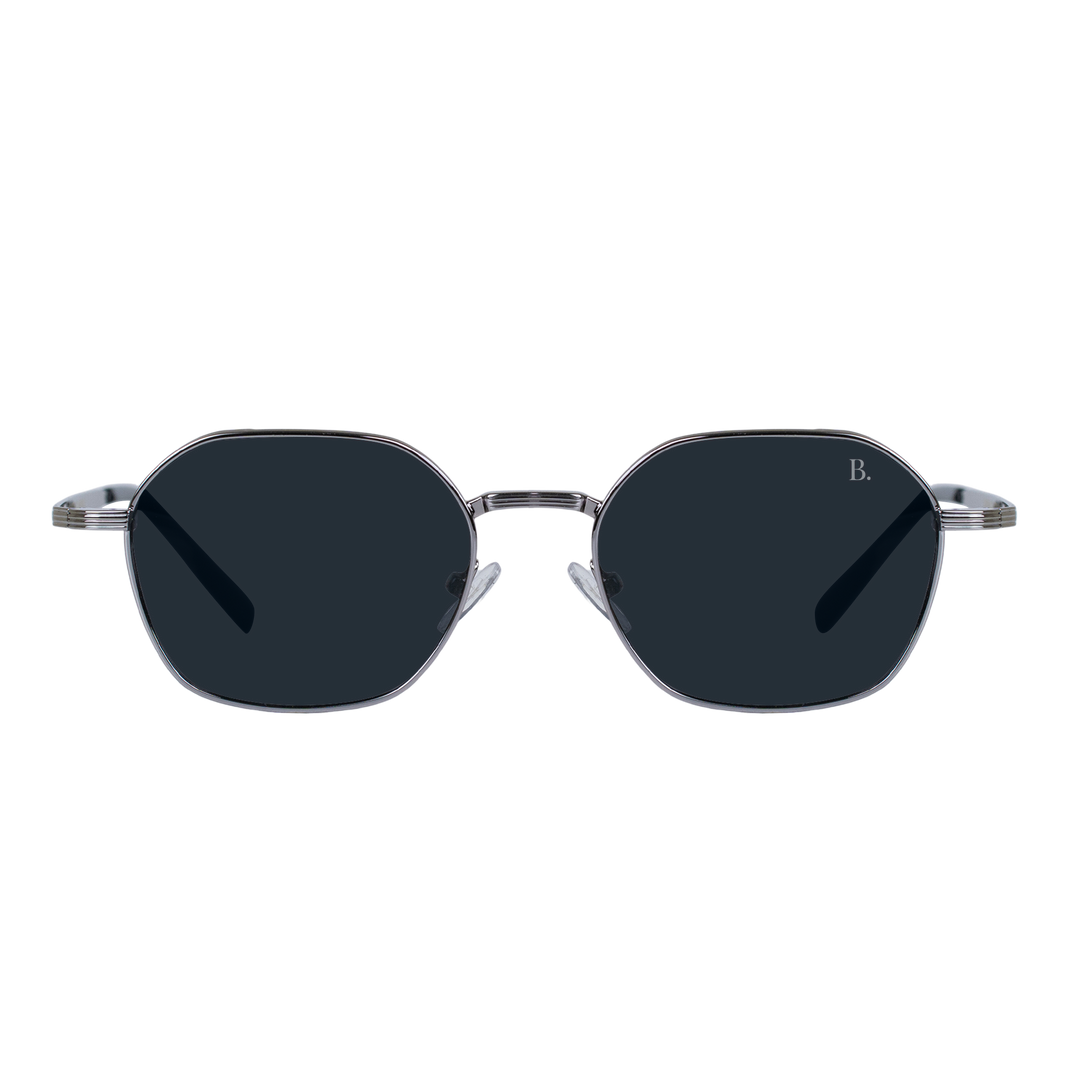 Luminal S': Lunettes de soleil de luxe Silver