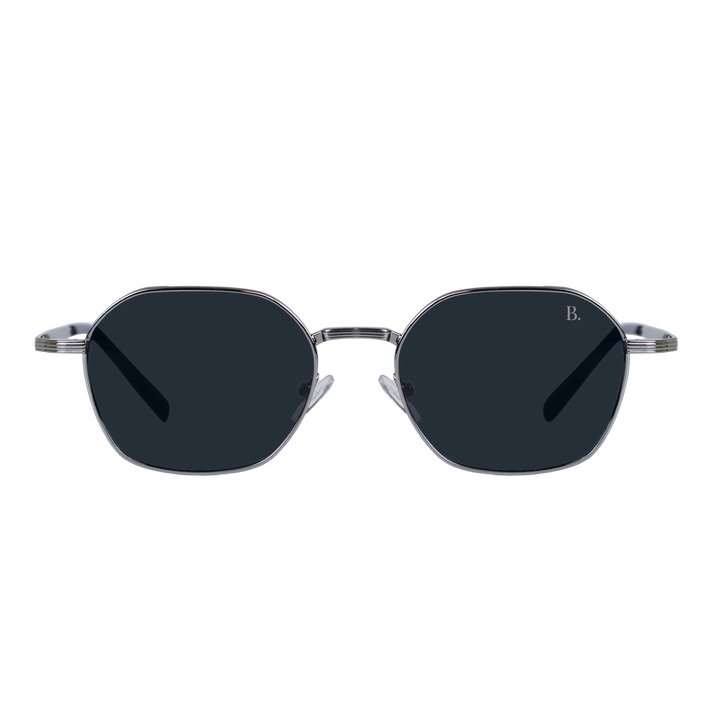 Luminal S': Lunettes de soleil de luxe Silver