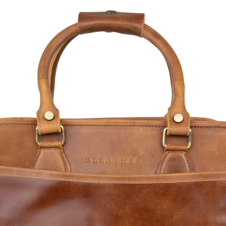 Fezexplore: Sac à dos - Cuir Cognac