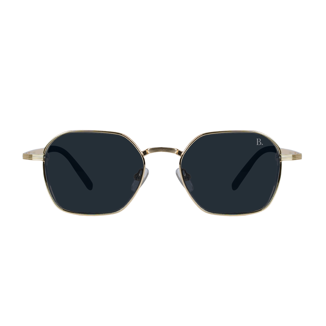 Luminal S': Lunettes de soleil de luxe Gold