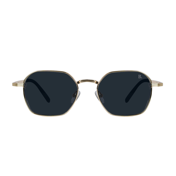 Luminal S': Lunettes de soleil de luxe Gold