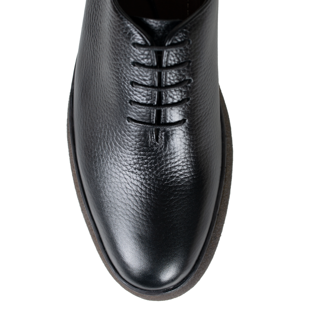 Peters: Richelieu Homme - Cuir Noir