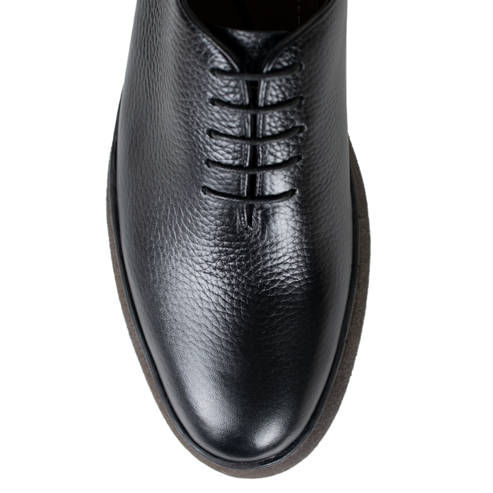 Peters: Richelieu Homme - Cuir Noir