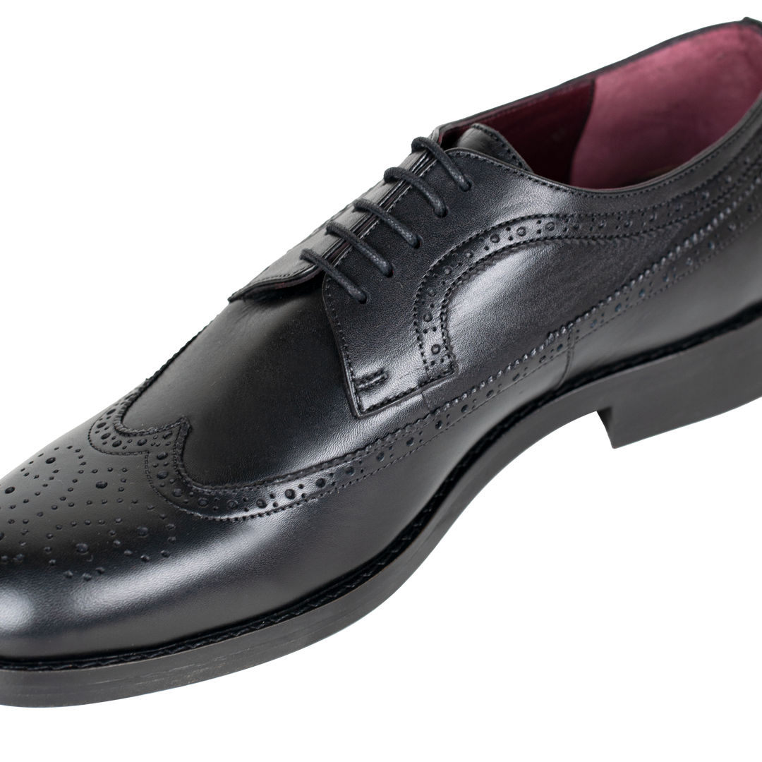 Dawson: Derby Homme - Cuir Noir