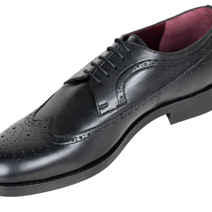 Dawson: Derby Homme - Cuir Noir