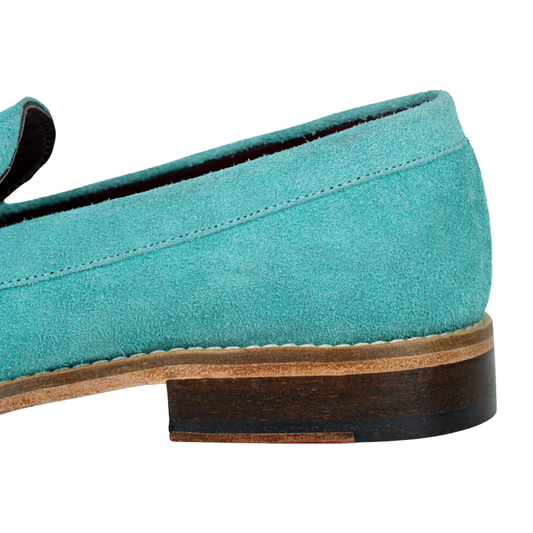 Beverley: Mocassin Homme - Daim Tiffany