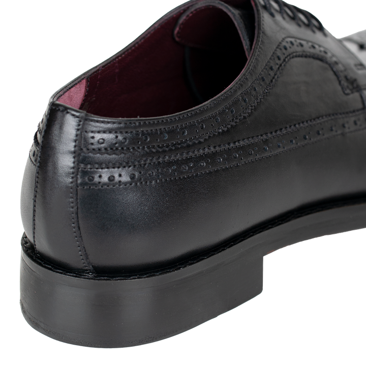 Dawson: Derby Homme - Cuir Noir