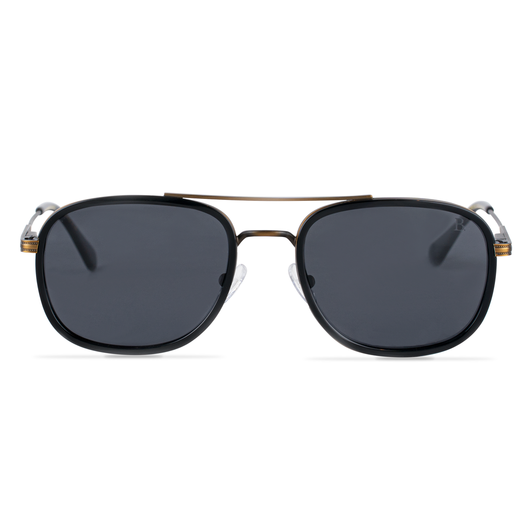 Sterling: Lunettes de soleil de luxe Noir