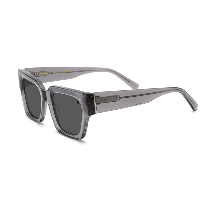 Cosmos: Lunettes de soleil de luxe Gris transparent