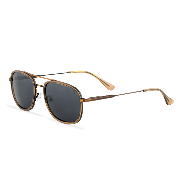 Sterling: Lunettes de soleil de luxe Bronze