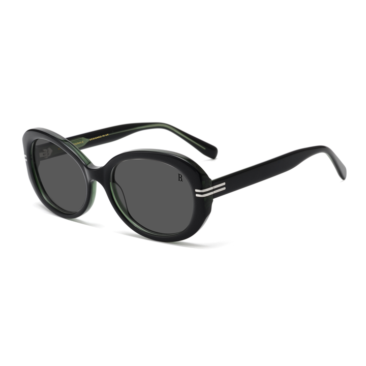 Orchid: Lunettes de soleil de luxe Vert