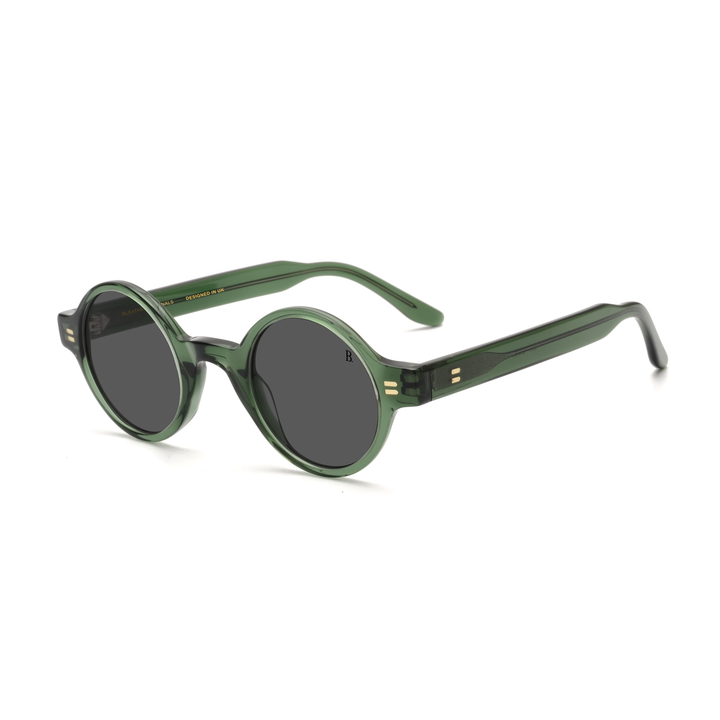 Moss: Lunettes de soleil de luxe Vert