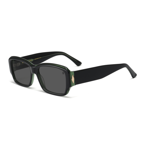 Ghost: Lunettes de soleil de luxe Vert