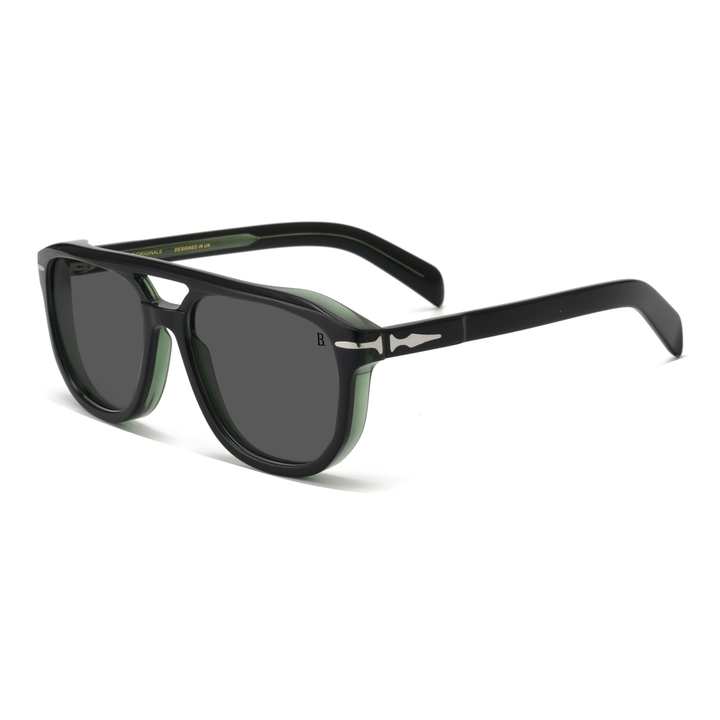 Cobalt: Lunettes de soleil de luxe Vert