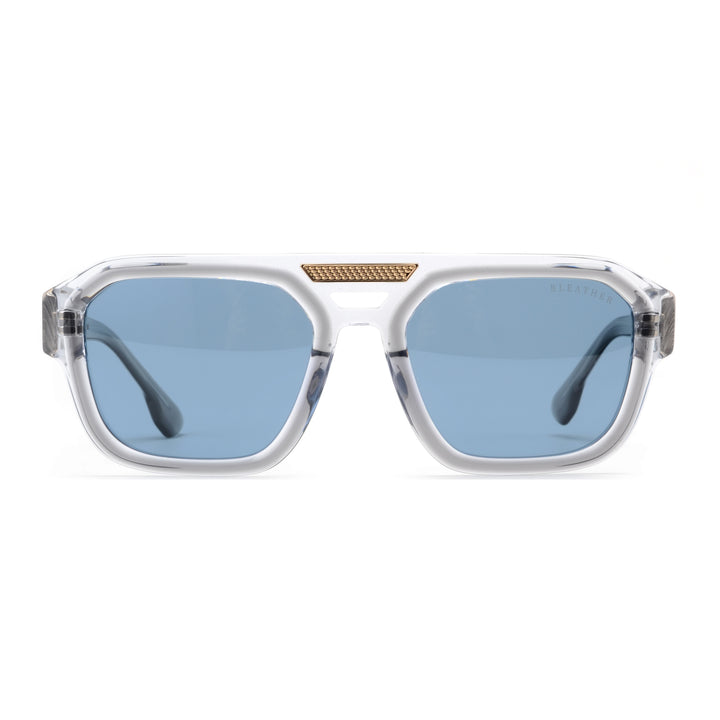 Glaston: Lunettes de soleil de luxe Bleu