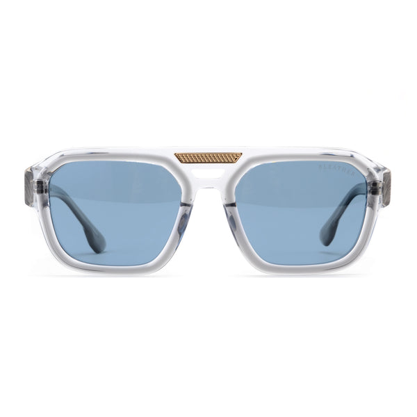 Glaston: Lunettes de soleil de luxe Bleu