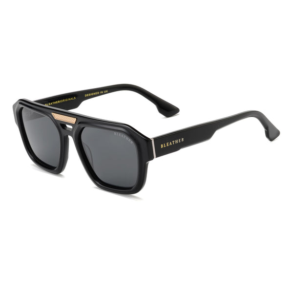 Glaston: Lunettes de soleil de luxe Noir