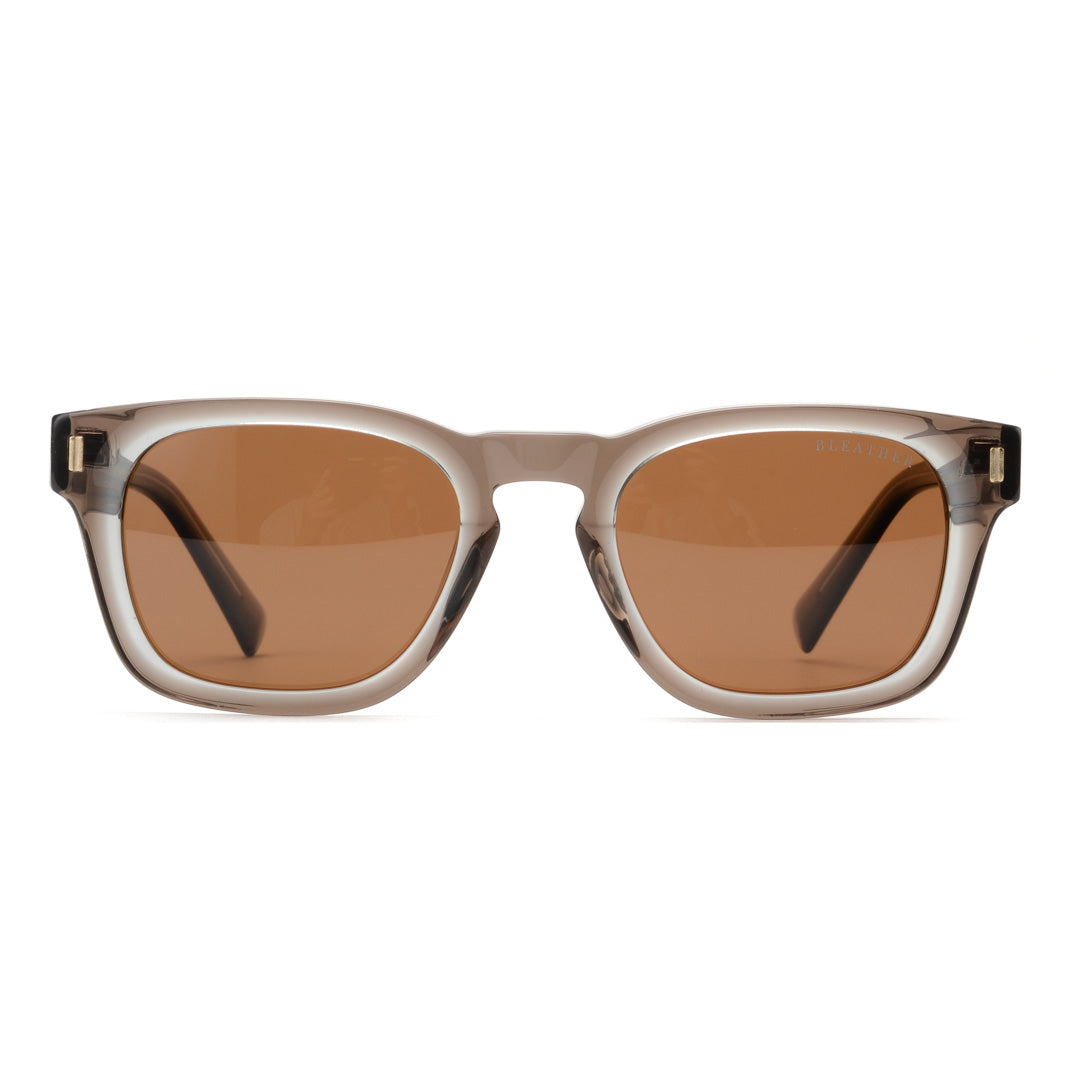 Kraken: Lunettes de soleil de luxe Marron