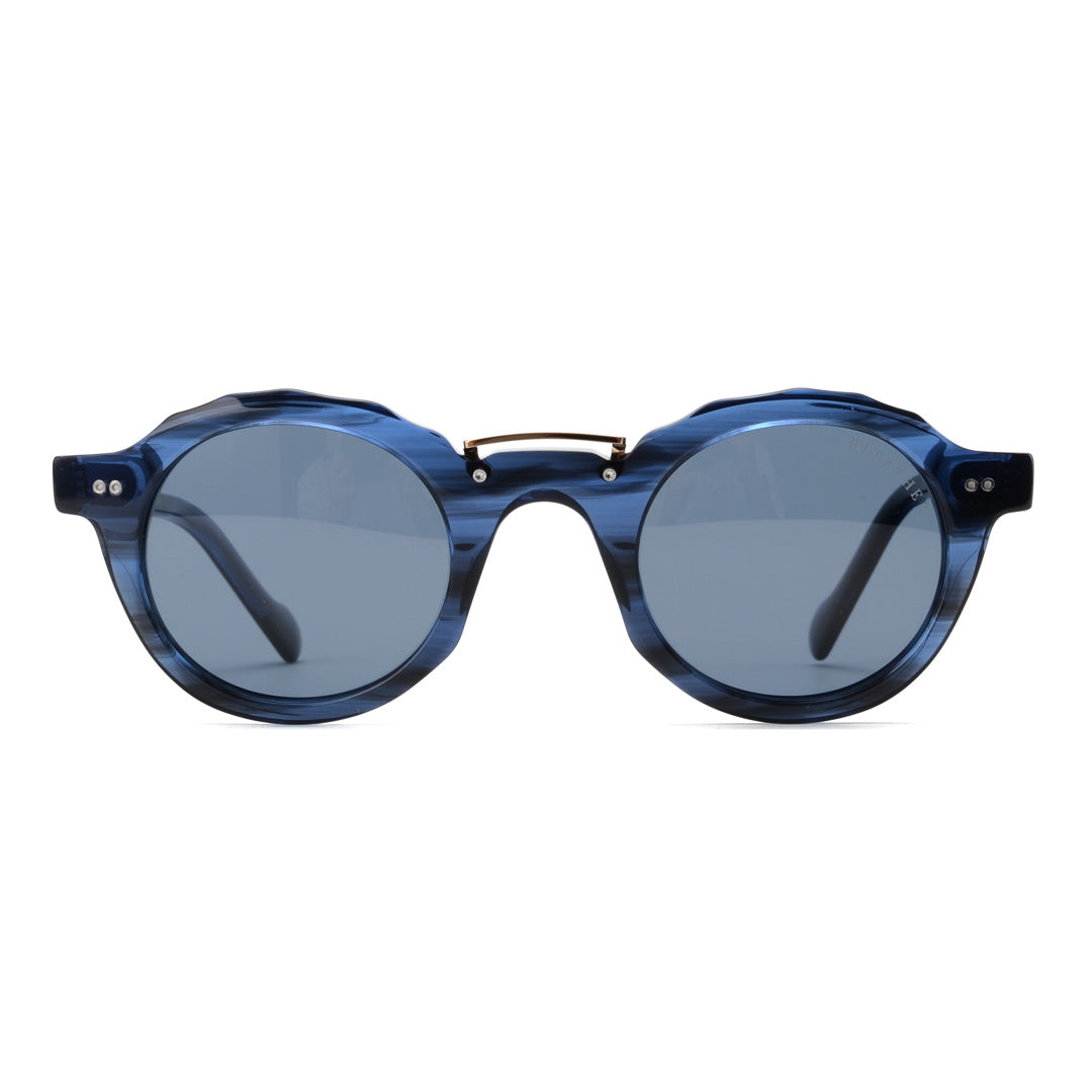 Enigma: Lunettes de soleil de luxe Bleu