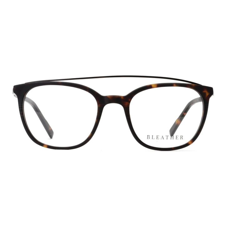 Alfred: Lunettes de vue de luxe - Bleather Maroc