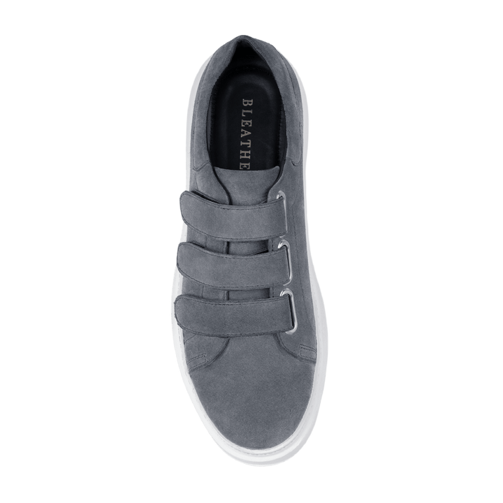 Alfred: Sneakers Homme - Gomme Gris - Bleather Maroc