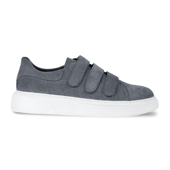 Alfred: Sneakers Homme - Gomme Gris - Bleather Maroc