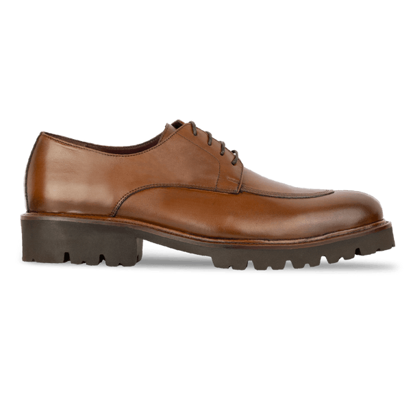 Bentley: Richelieu Homme - Cuir Cognac