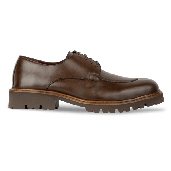 Bentley: Richelieu Homme - Cuir Marron