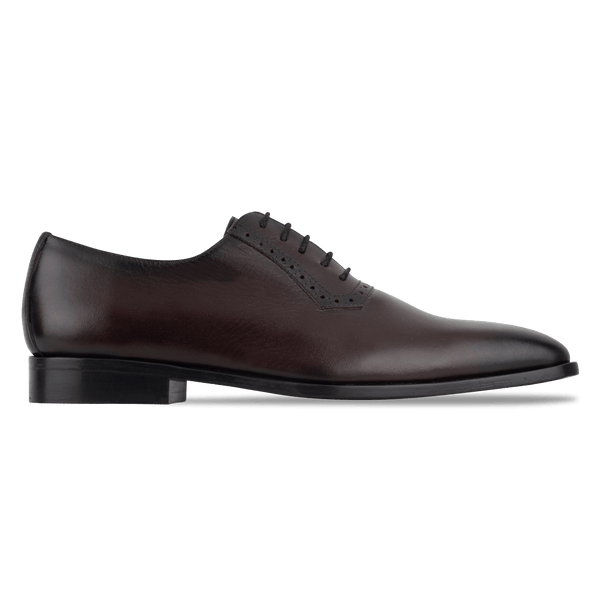 Branson: Richelieu Homme - Cuir Bordeaux