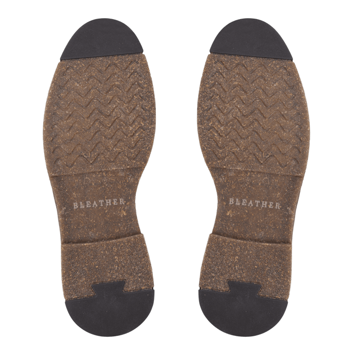 Brooking: Demi Bottes Homme - Cuir Marron - Bleather Maroc