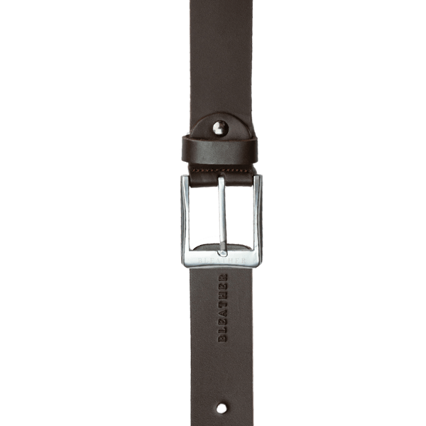 C100SL: Ceinture Homme - Cuir Marron