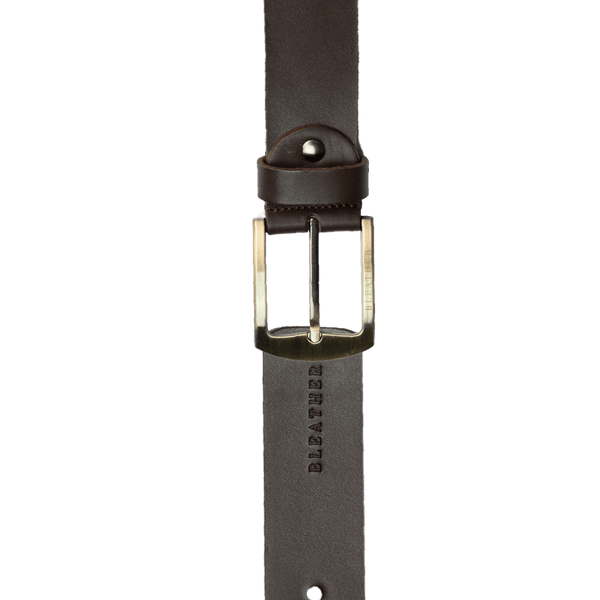 C93SL: Ceinture Homme - Cuir Marron