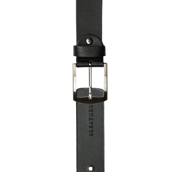 C93SL: Ceinture Homme - Cuir Noir