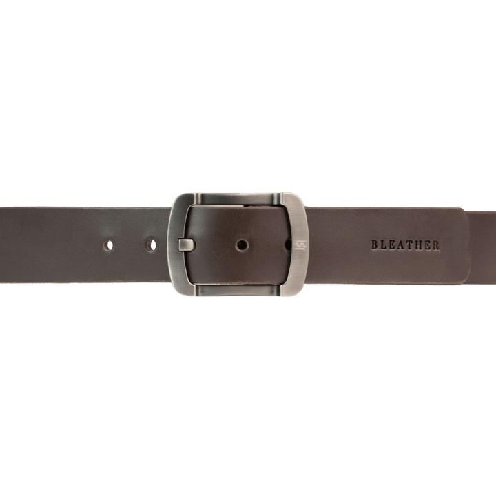 C97SL: Ceinture Homme - Cuir Marron - Bleather Maroc