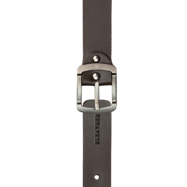 C97SL: Ceinture Homme - Cuir Marron