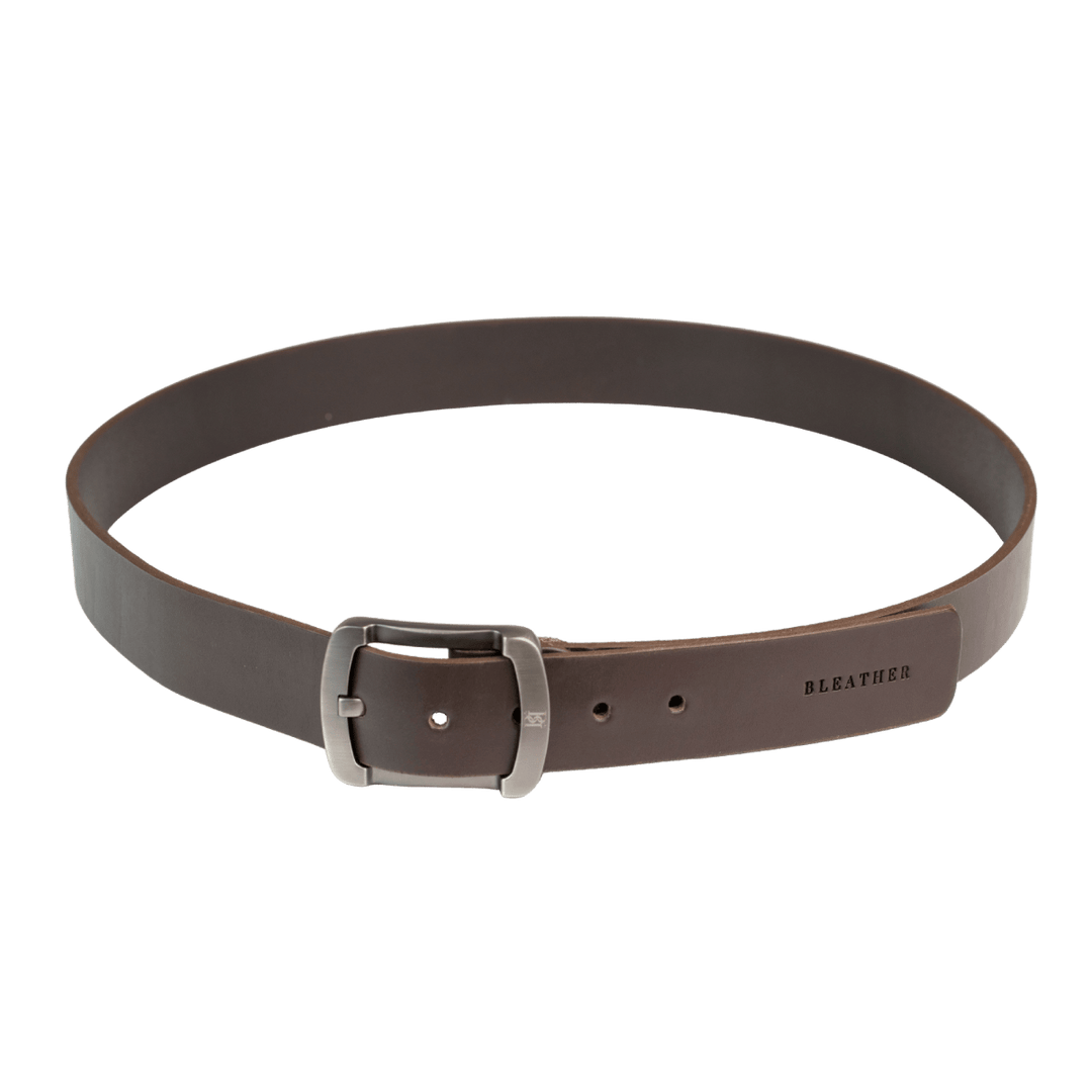 C97SL: Ceinture Homme - Cuir Marron - Bleather Maroc