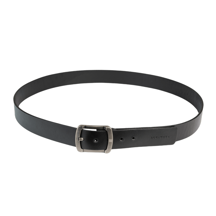 C97SL: Ceinture Homme - Cuir Noir - Bleather Maroc