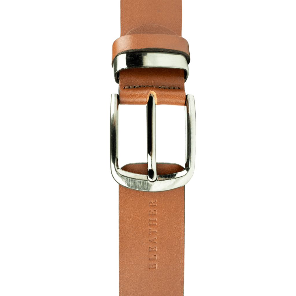 Ceinture: C24 Cognac - Bleather Maroc