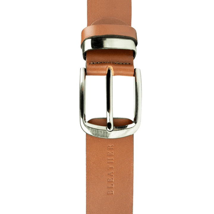 Ceinture: C24 Cognac - Bleather Maroc