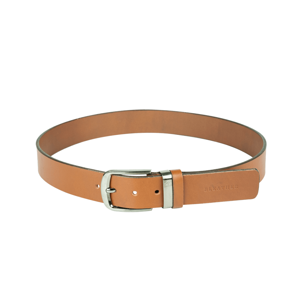 Ceinture: C24 Cognac - Bleather Maroc