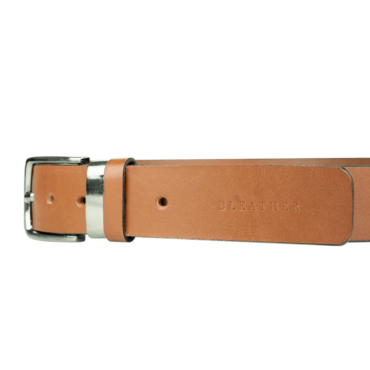 Ceinture: C24 Cognac - Bleather Maroc