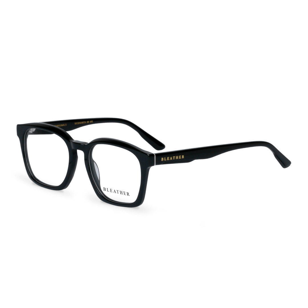 Celestial: Lunettes de vue de luxe - Bleather Maroc