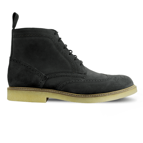 Columb: Bottes Homme - Daim Gris