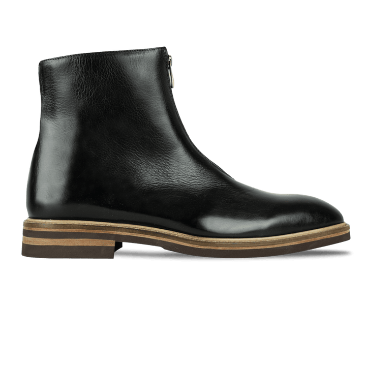 Douglas: Bottes Homme - Cuir Noir - Bleather Maroc