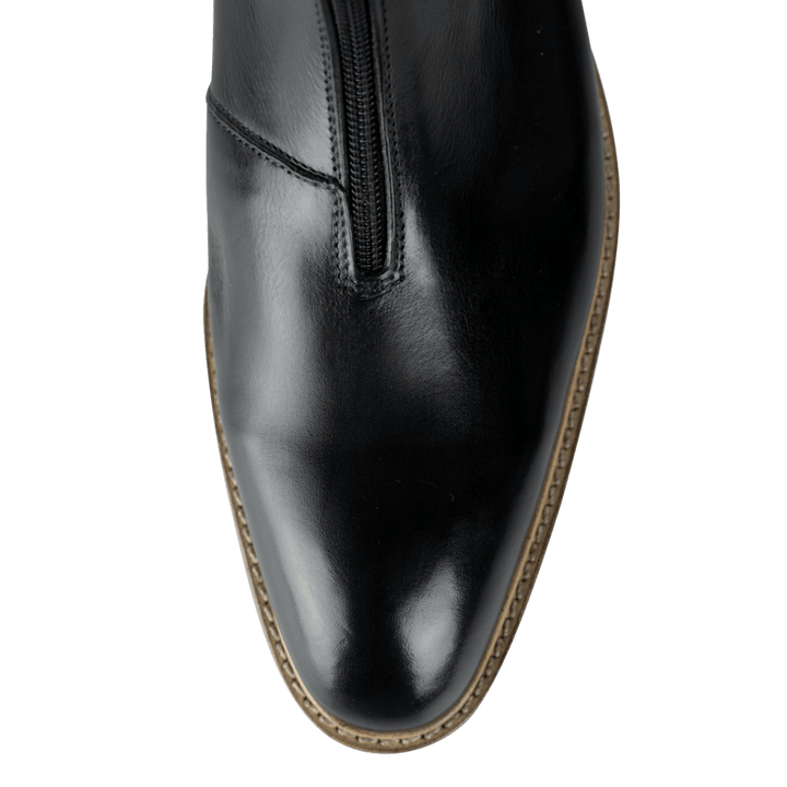 Douglas: Bottes Homme - Cuir Noir - Bleather Maroc