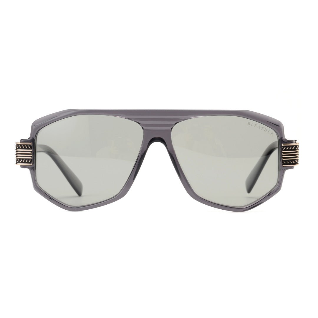 Druid: Lunettes de soleil de luxe Transparent - Bleather Maroc