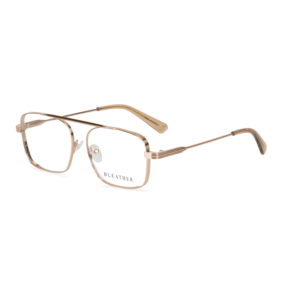 Edge: Lunettes de vue de luxe - Bleather Maroc