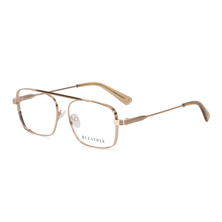 Edge: Lunettes de vue de luxe - Bleather Maroc