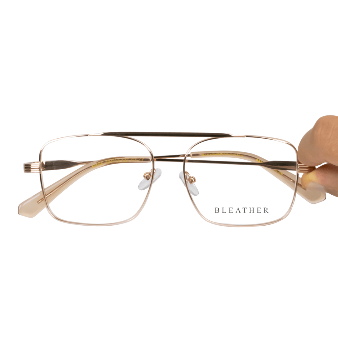 Edge: Lunettes de vue de luxe - Bleather Maroc