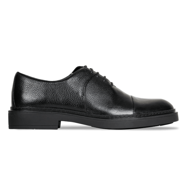 Edouard: Richelieu Homme - Cuir Noir